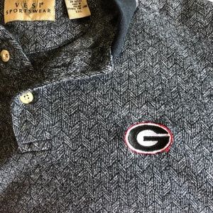 Vesi Sportswear Shirts - Georgia Mens Polo Shirt Vesi Sportswear Shirts - Georgia Mens Polo Shirt